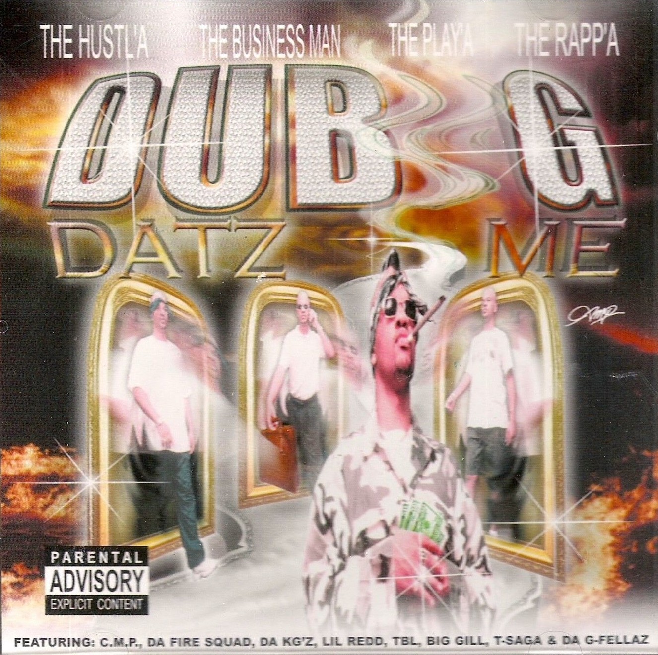 Datz Me by Dub-G (CD 2000 Big House Music) in Pass Christian | Rap